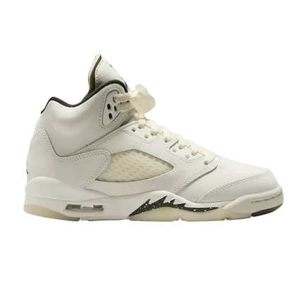 Кроссовки Air Jordan 5 Retro SE GS детские, кремовые