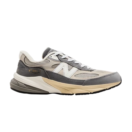 Мужские кроссовки New Balance 990v6 Made in USA, серые