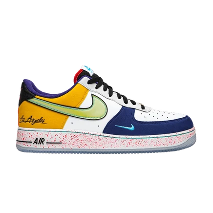 Кроссовки Nike Air Force 1 What The LA, многоцветные