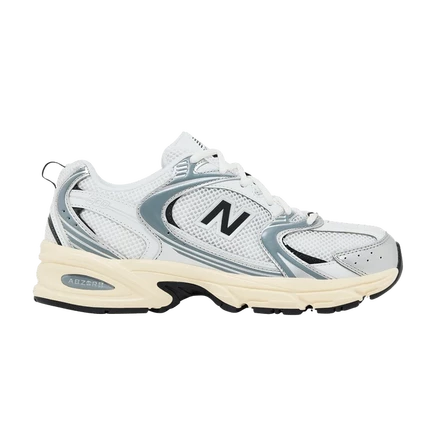 Мужские кроссовки New Balance 530, серебристые