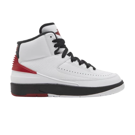 Женские кроссовки Air Jordan 2 Retro Chicago 2022, белые