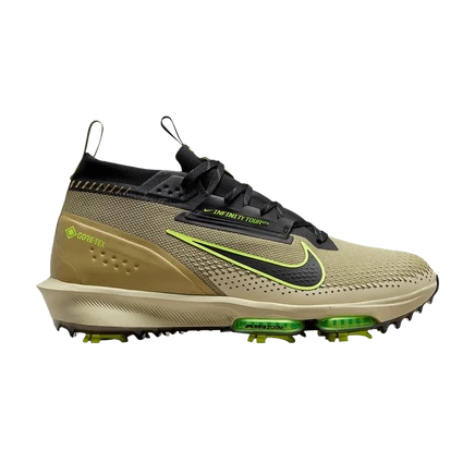 Nike Infinity Tour 2 GORE-TEX 'Пыльно-оливковый/Вольтовый/черный' золотистый