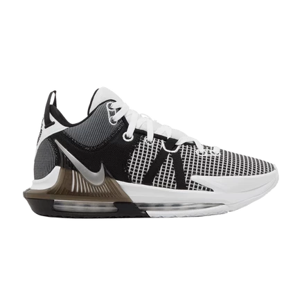 Кроссовки Nike LeBron Witness 7, бело-черные