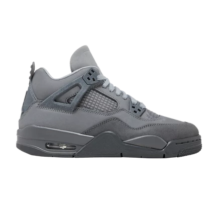 Детские кроссовки Air Jordan 4 SE «Wet Cement», серые