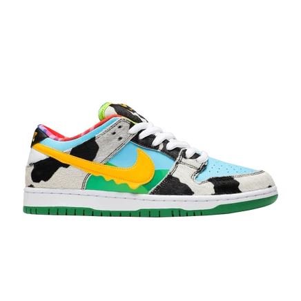 Мужские скейт-кроссовки Nike Dunk Low SB Chunky Dunky, разноцветные