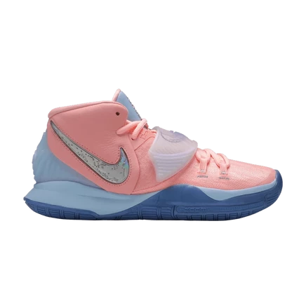 Кроссовки Concepts x Nike Kyrie 6 Khepri, розовые