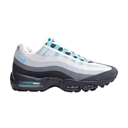 Кроссовки Nike Air Max 95 бесшовные Tide Pool Blue, голубые
