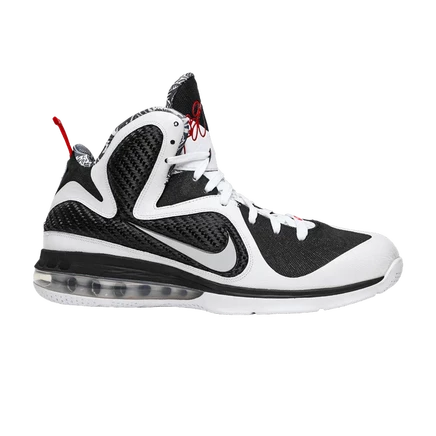 Кроссовки Nike LeBron 9 'Freegums' белого цвета
