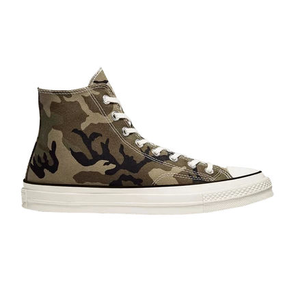 Кроссовки Converse Chuck 70 High Carhartt WIP, зеленые