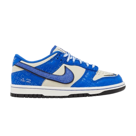 Детские кроссовки Nike Dunk Low GS «Jackie Robinson», синие