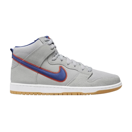 Кроссовки Nike Dunk High SB «New York Mets», серые
