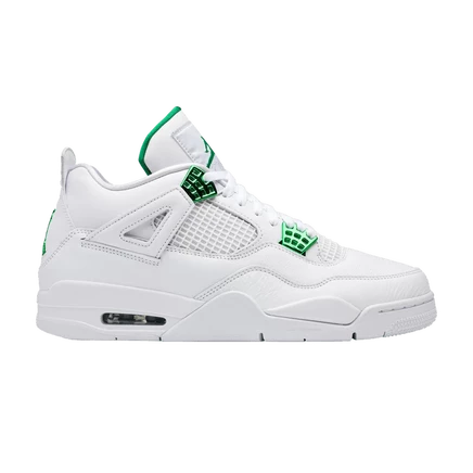 Кроссовки Air Jordan 4 Retro, белые