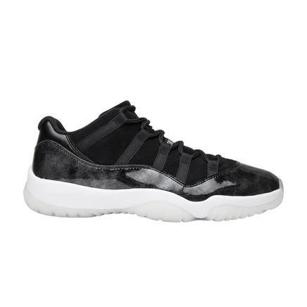 Кроссовки Air Jordan 11 Retro Low «Barons», черные