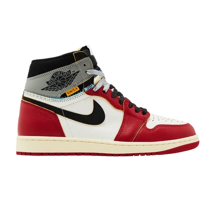 Мужские кроссовки Air Jordan 1 Retro Union LA, красные