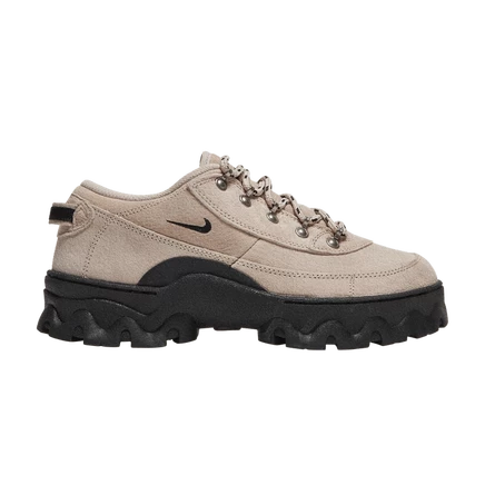Женские кроссовки Nike Lahar Low Fossil Stone Black, кремовые
