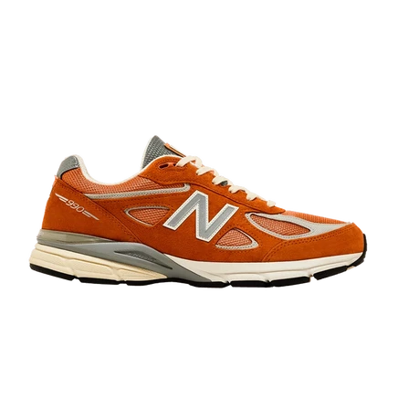 Кроссовки New Balance 990v4 Aimé Leon Dore, оранжевые