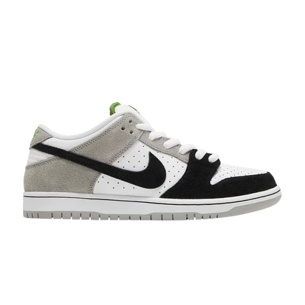 Мужские кроссовки Nike Dunk Low SB Chlorophyll, серые
