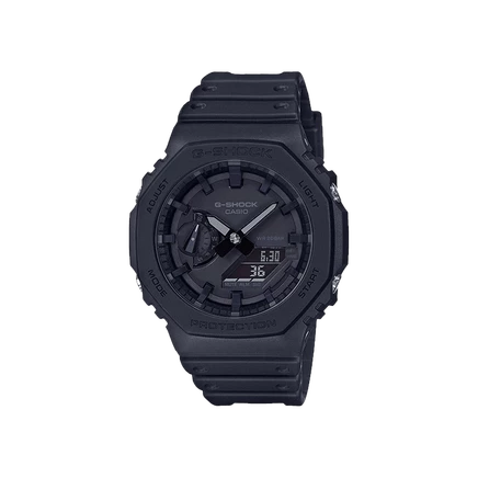 Аналогово-цифровые часы G-SHOCK от Casio черного цвета black