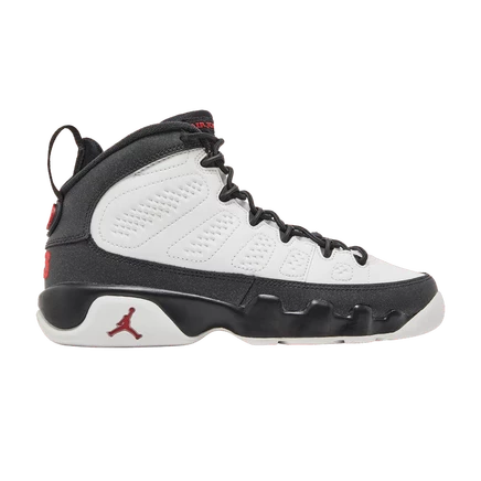 Air Jordan 9 Retro BG 'Space Jam' белый
