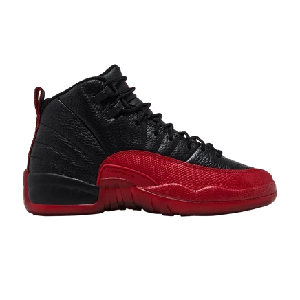 Кроссовки Air Jordan 12 Retro «Flu Game», черные