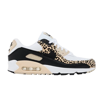 Кроссовки Nike Wmns Air Max 90 с леопардовым загаром