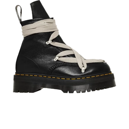 Ботинки Dr. Martens 1460 Quad Rick Owens, черные