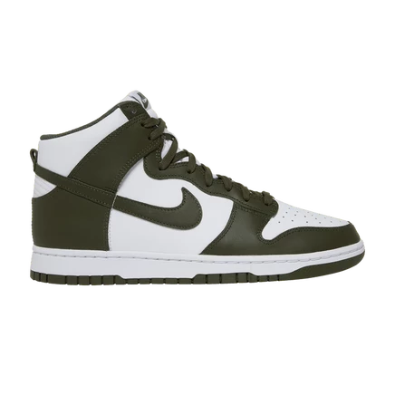 Мужские кроссовки Nike Dunk High Cargo Khaki, оливковые