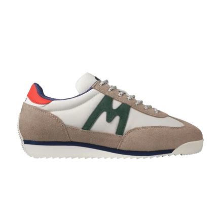 Кроссовки Karhu Mestari Smoke Grey Dark Ivy, коричневые