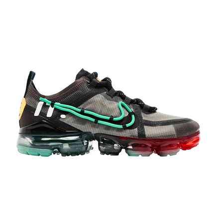 Женские кроссовки Nike Air VaporMax (CPFM) 2019, серые