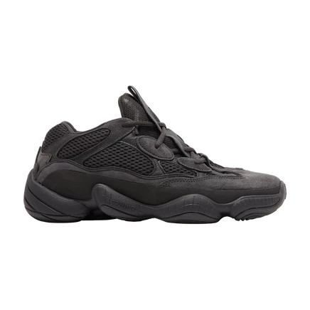 Кроссовки Adidas Yeezy 500 Utility Black, черные
