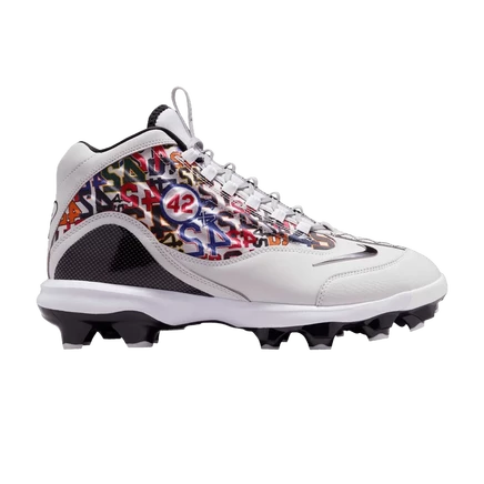 Мужские кроссовки Nike Griffey 2 MCS Jackie Robinson Day, белые