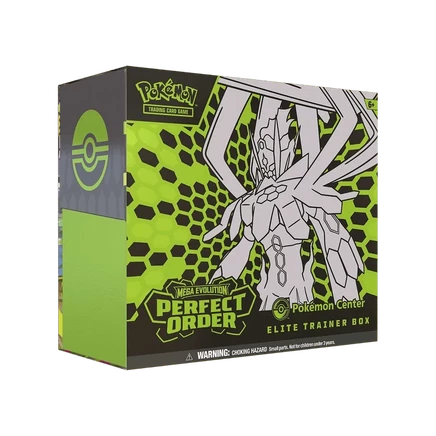 Набор Pokémon «Идеальный порядок» Elite Trainer Box