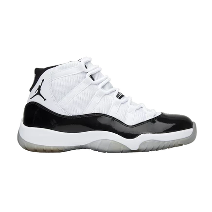 Кроссовки Air Jordan 11 Retro «Concord» 2011, белые