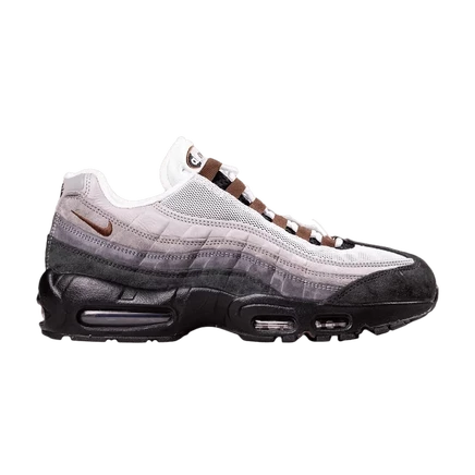 Кроссовки Nike SB Air Max 95 OG Cacao Wow, коричневые