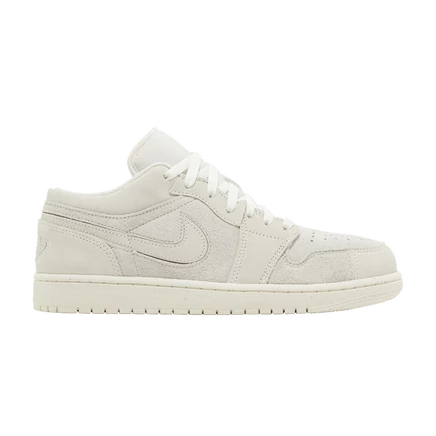 Кроссовки Air Jordan 1 Low SE Craft, кремовые