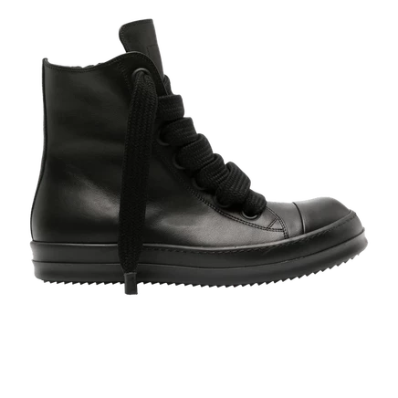 Кроссовки Rick Owens Lido Jumbo Laced, черные