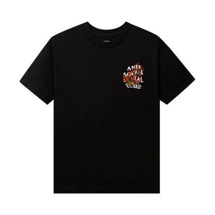 Футболка Anti Social Social Club «Tiger Blood», черная
