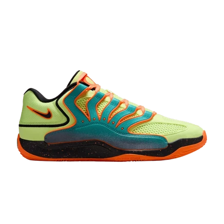 Кроссовки Nike KD 18, зеленые