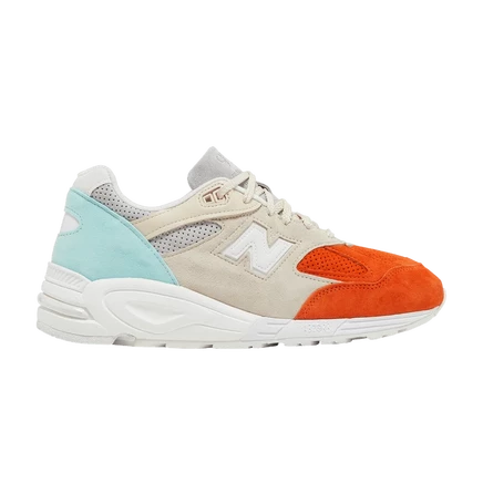 Kith x New Balance 990v2 Сделано в США, многоцветный 