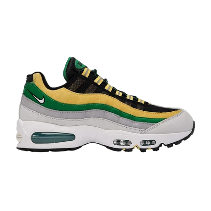 Кроссовки Nike Air Max 95 Norfolk State, белые