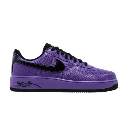 Кроссовки nike air force 1 protro, фиолетовые