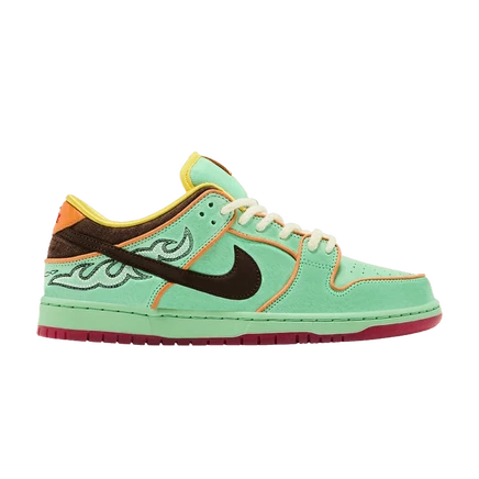 Кроссовки Nike Dunk Low SB «Rodeo», зеленые