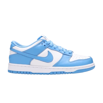 Детские кроссовки Nike Dunk Low GS, голубые