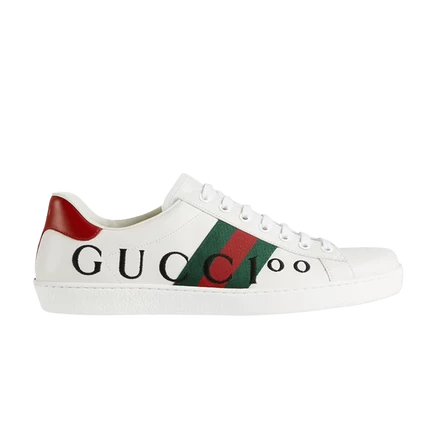 Кроссовки Gucci Ace Gucci 100 Print