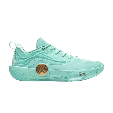 Низкие кроссовки Li-Ning Way of Wade 12 Low, светло-зеленые