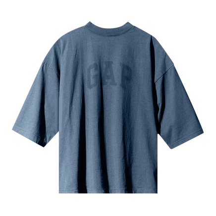 Футболка Yeezy GAP Dove 3/4, темно-синяя