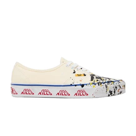 Кроссовки Vans Authentic Reissue 44 Art That Kills, кремовые