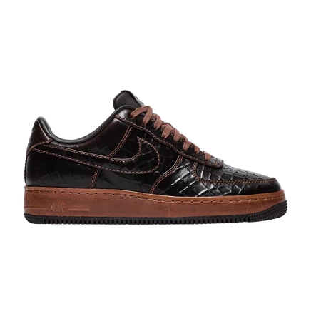 Кроссовки Nike Air Force 1 Low, коричневые