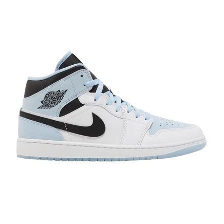 Кроссовки Air Jordan 1 Mid SE, голубые