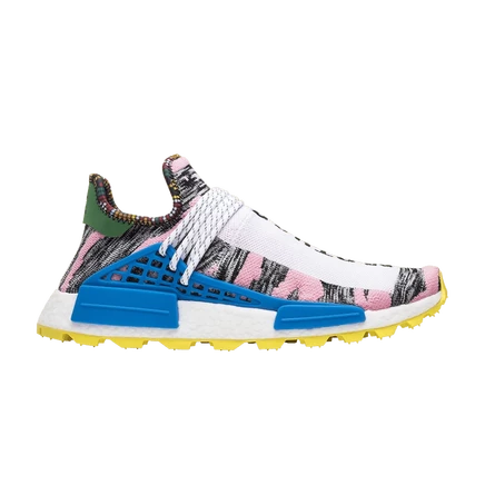 Кроссовки adidas Pharrell NMD Human Race Trail «Solar Pack», синие
